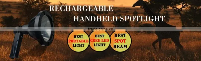 portable rechargeable led super bright outdoor lighting T61-LED for camping & outdoor working