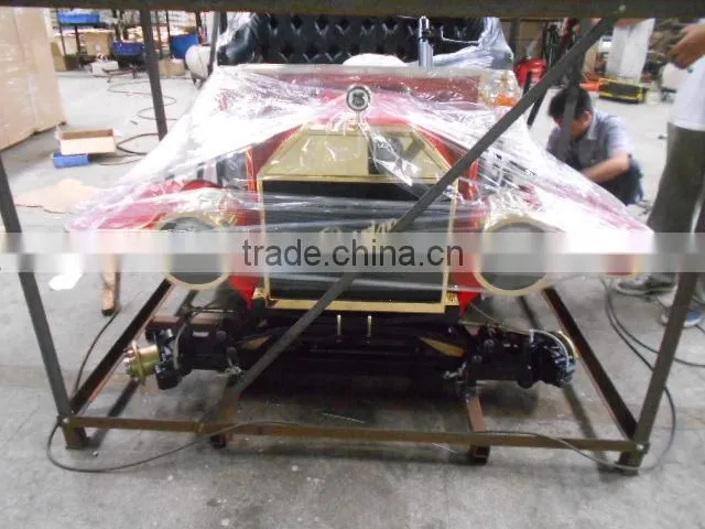 Royal electric passenger golf cart sightseeing bus