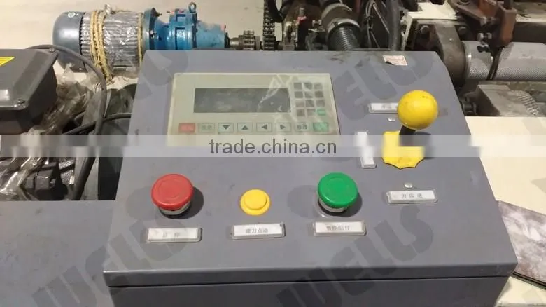 WELLS 11kw rotary cutting machine made in china for India market