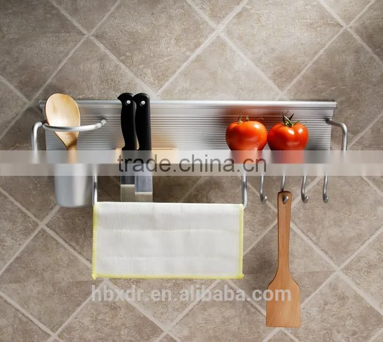 aluminum kitchen rack, aluminum rack kitchen accessory