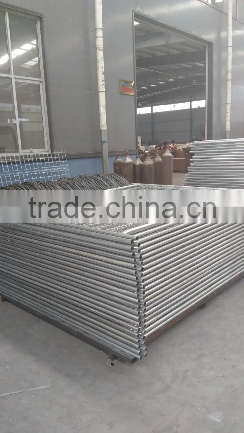 hot dipped galvanized temporary fence for sale cheap Australia temporary fencing china