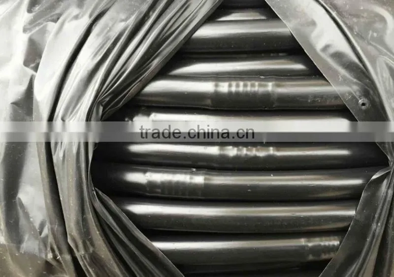 Agricultural watering equipment plastic drip irrigation pipe with low pressure