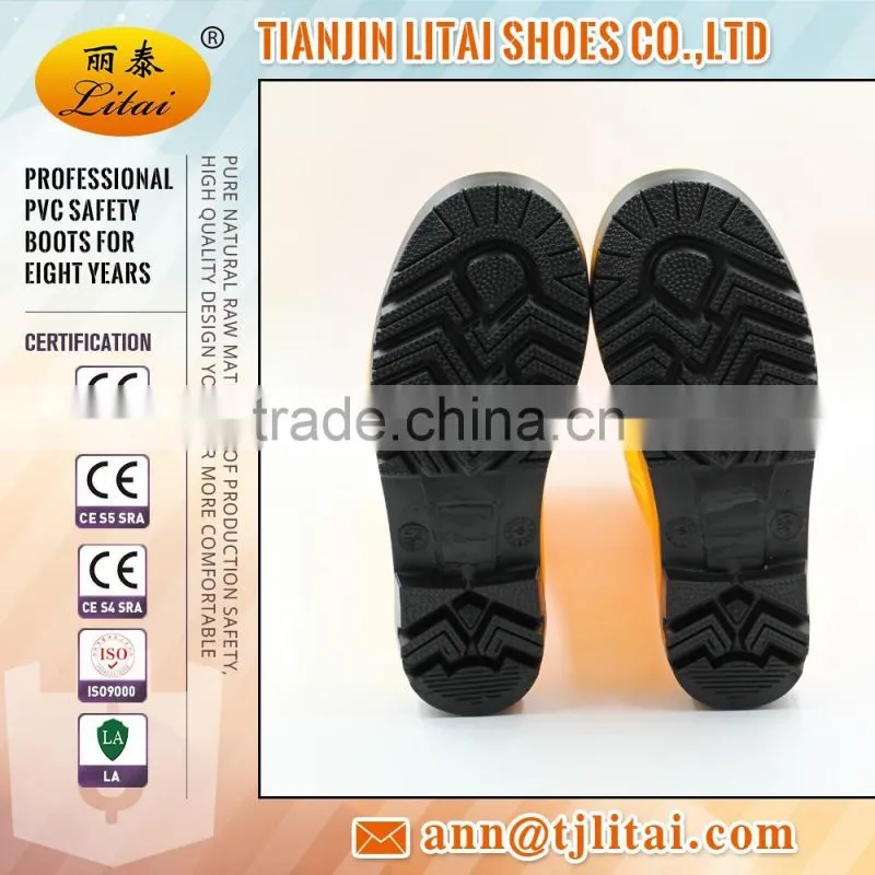 PVC safety boots,,rian boots,s4steel toe boots,