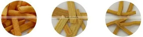 CY fried flour snack food processing line,fried rice crust bulking machine,salad bugles product line with CE