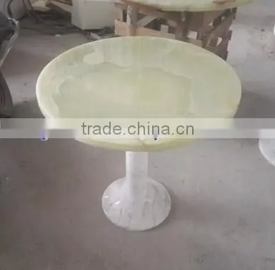Wholesale EXPORT QUALITY LIGHT GREEN ONYX TABLE TOPS COLLECTION