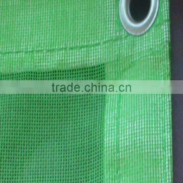PVC mesh fabric for widely factory made