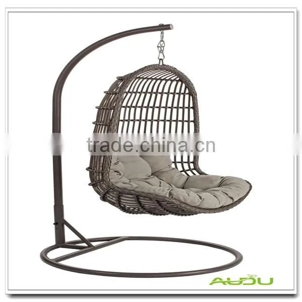 Audu Outdoor Rattan Egg Chair/Hanging Egg Chair