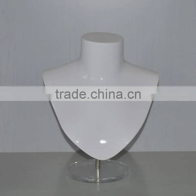 High quality necklace jewelry display mannequins