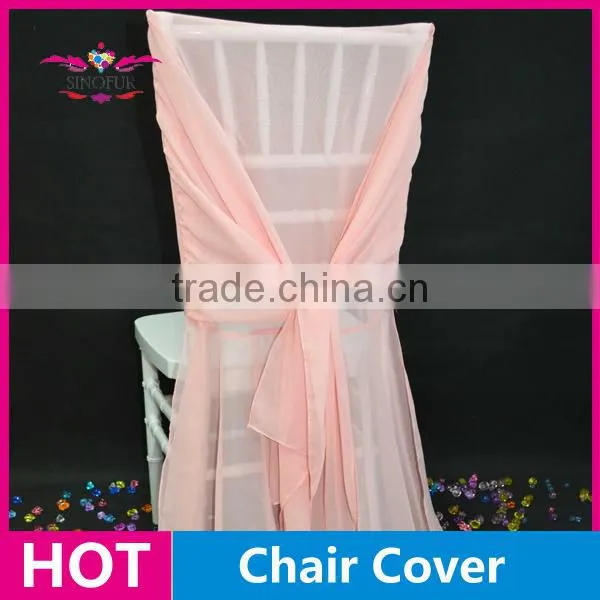 wholesale Qingdao Sinofur cheap OEM ruffled sequin rosette wedding table cloth for restaurant