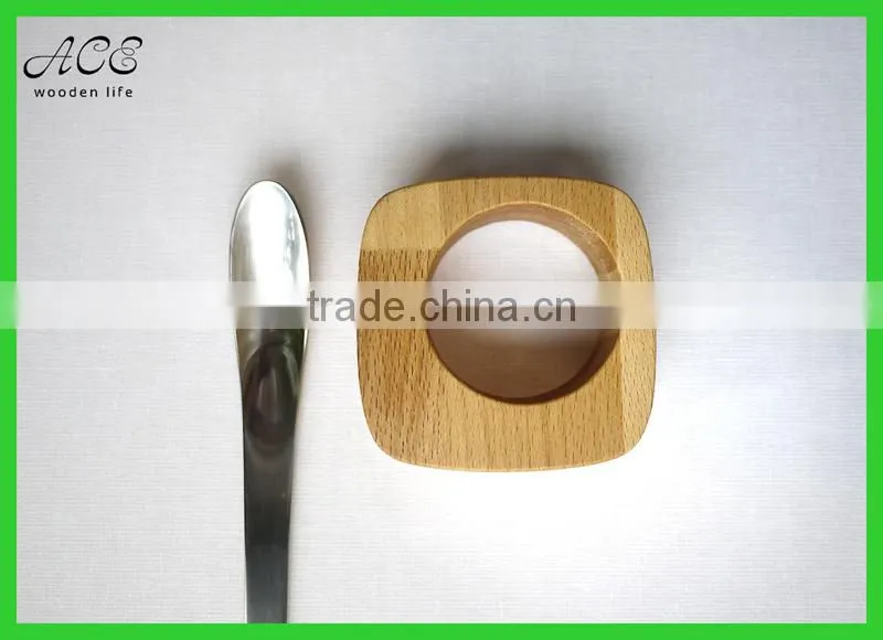 Wooden egg cups