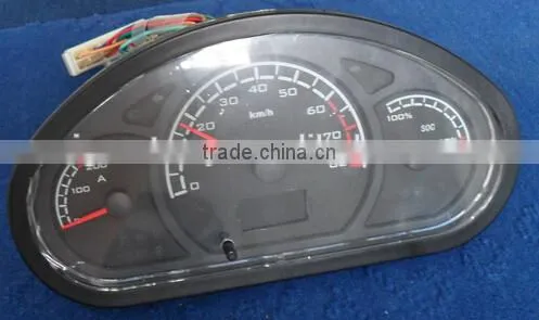 dash display unit combination meters