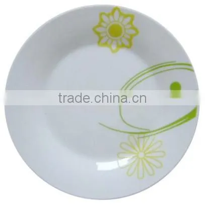 8 Inch porcelain soup and meat plates