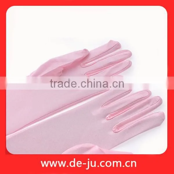 Silver Gray Decoration Gloves Cheap Lace Gloves