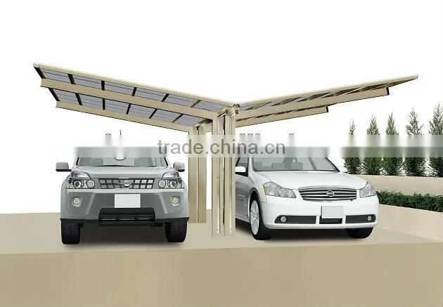 2014 New style outdoor aluminum car canopy