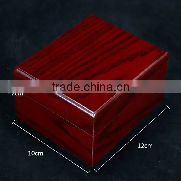 Luxury wood watch packaging box