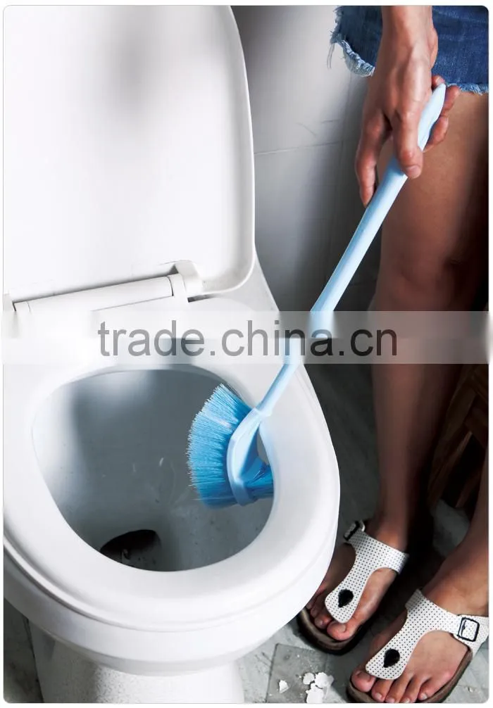 closestool brush/toilet brush /2 in 1 brush