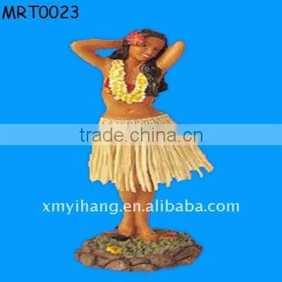 resin Ukuleles hawaii hula girl