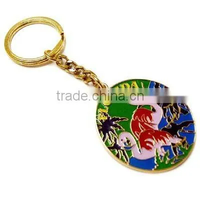Metal keychain in metal crafts