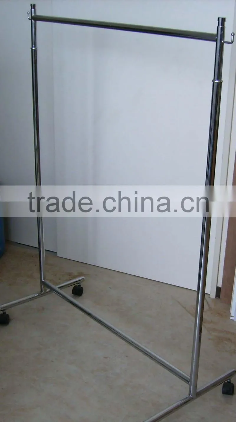 Adjustable Portable Clothes Hanging Garment rack