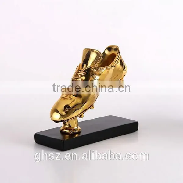 best selling Golden Boot resin fantasy buy trophies