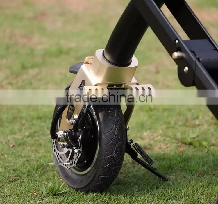 2016 best design portable folding mini electric bicycle motor