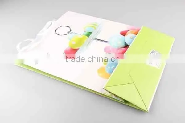 size 320*420*115mm Foldable Gift Bag / Shopping Bag
