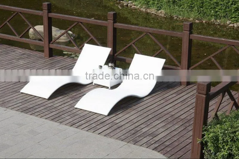 outdoor rattan chair