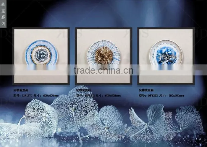 Framed Handmade Shadow Box Wall Art for Home Decoration