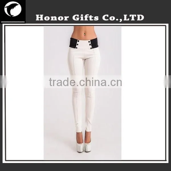 Women Slim Long Pencil Pants