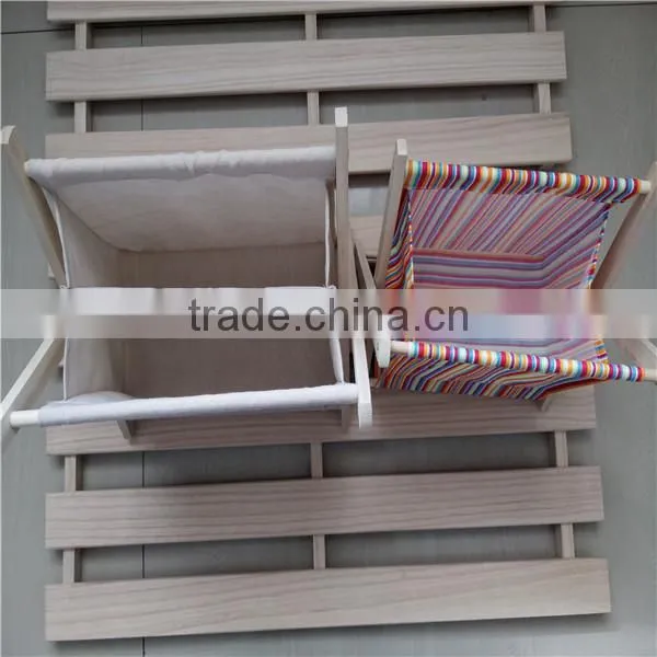 Folding book rack