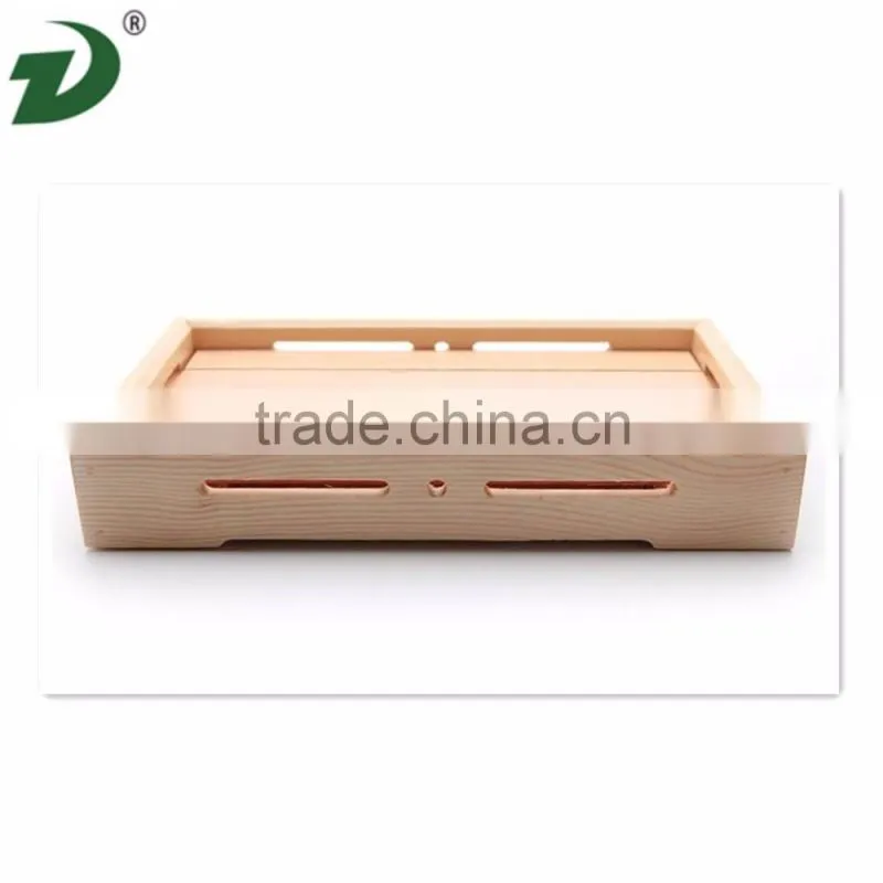 Hotel & Restaurant Pine Solid Wood Bread Tray