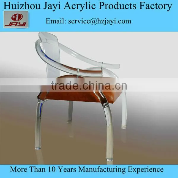 Acrylic table base