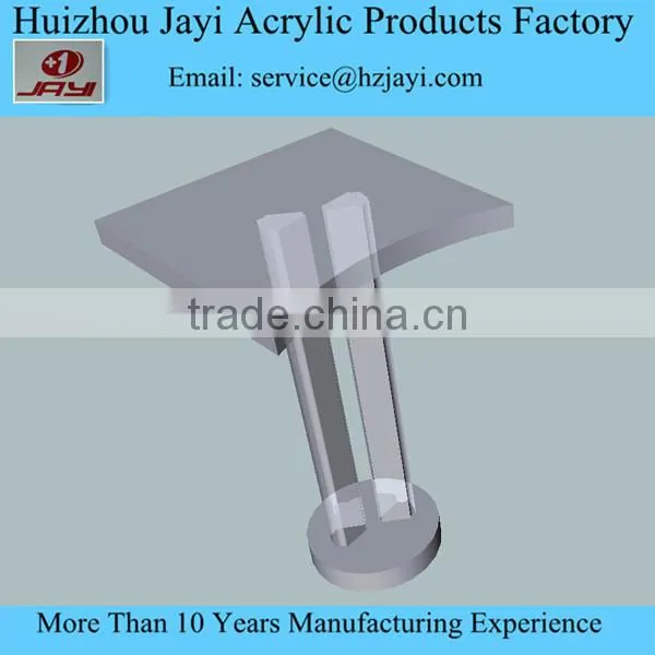 Popular Led Acrylic Lectern Podium,Custom Acrylic Lectern Podium