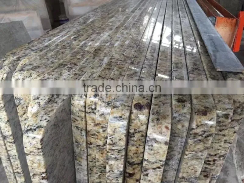 Gallaxy White Granite Kitchen Countertop