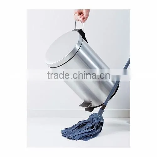 High Quality Foot Pedal Trash Bin Stainless Steel Dustbin