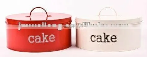High Quality Popular Square Metal Tea Tin Canisters / Coffee Tin Box