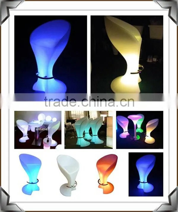 Stool Chair with 16 Color Changing/for Indoor and Outdoor