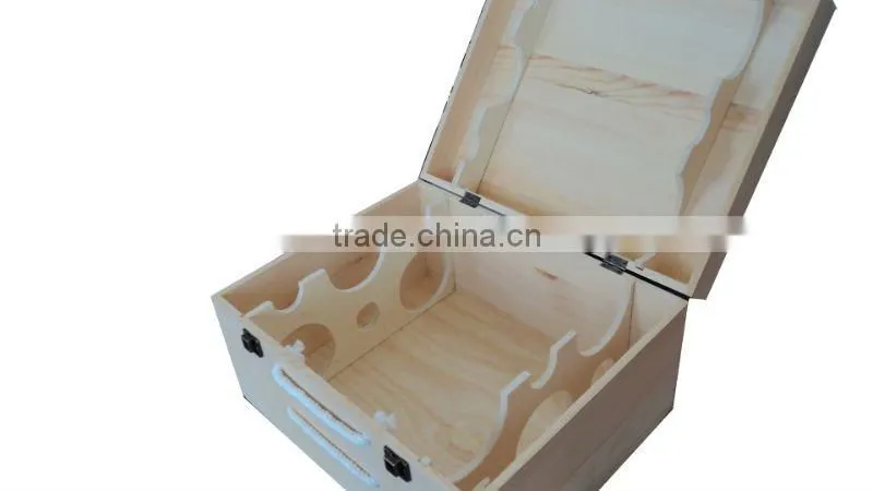 white popular wooden box