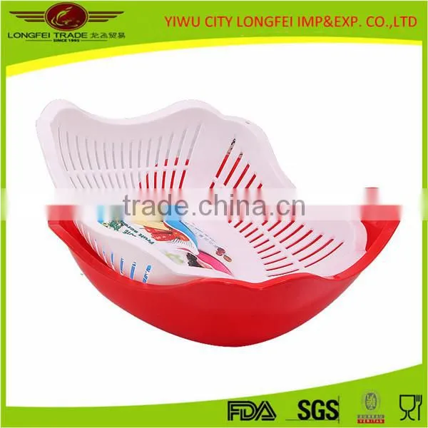 Wholesale Storage Baskets Plastic Wire Fruit Basket