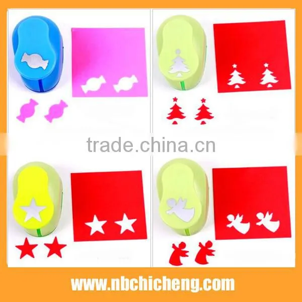 New Arrival mini paper shaper ABS cutter punch for DIY card