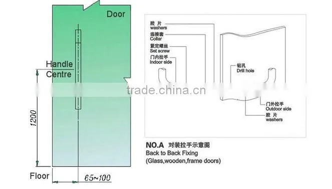 Glass Door Handles,Stainless Steel Glass Door Handles
