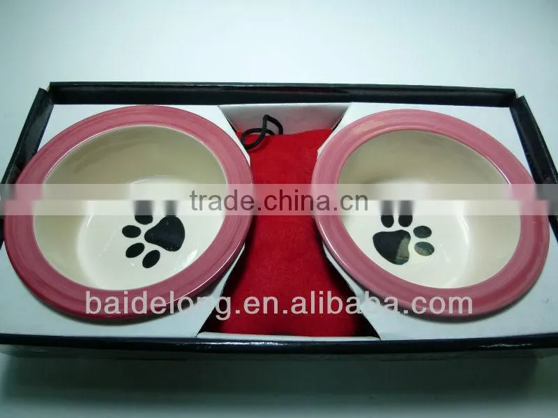 Ceramic Dog Bowl