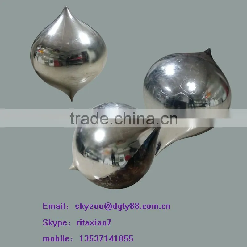 accept custom vacuum forming plated plastic craft
