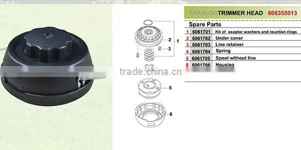 Professional Grade Nylon Weed Trimmer Heads