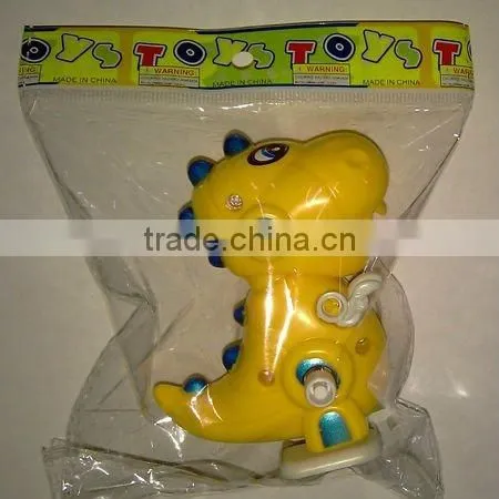 Wind up dinosaur wind up plastic toy plastic gift WAD141231