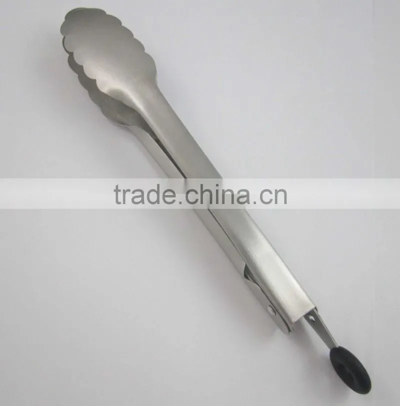 Good Quality Stainless Steel Food Tong With Lock