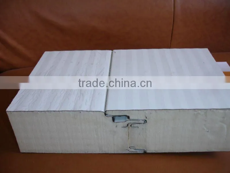PU/Polyurethane cold storage sandwich panel