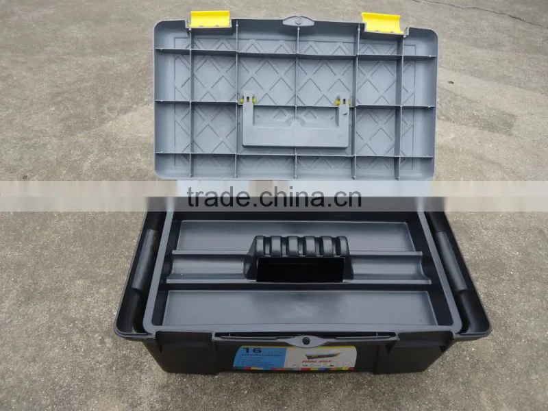 Plastic tool box Storage box Tool case