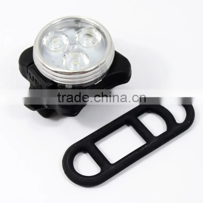 USB bike light