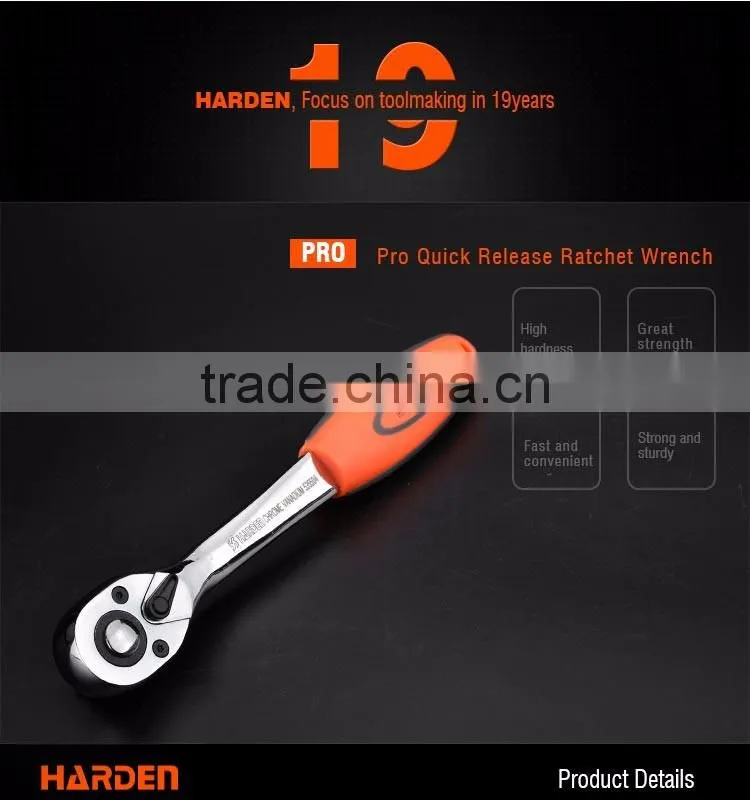 Professional Quick Release Ratchet Wrench adjustable ratchet wrench hexagon ratchet wrenches